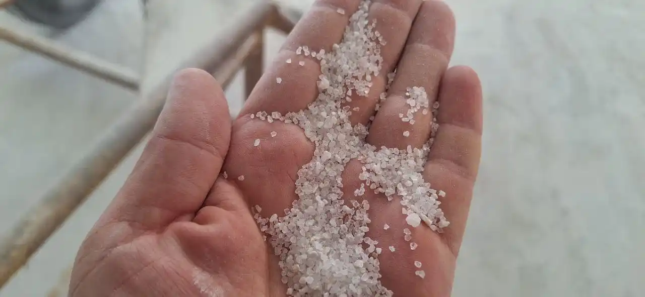 نمک کریستال نساجی